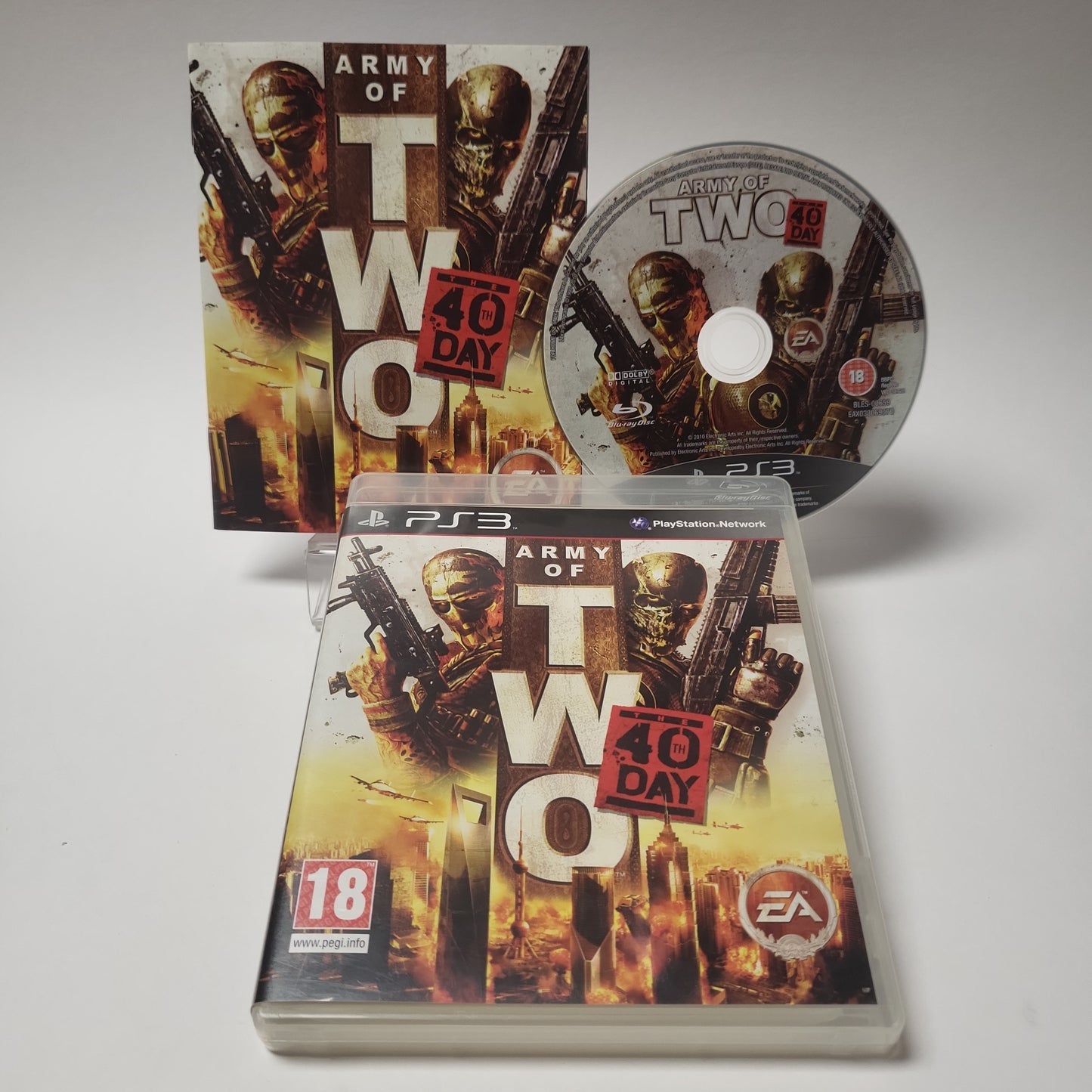 Army of Two der 40. Tag Playstation 3