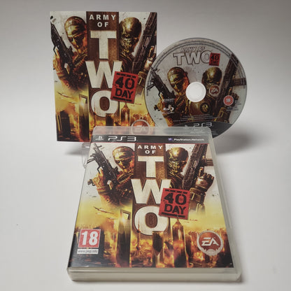 Army of Two der 40. Tag Playstation 3