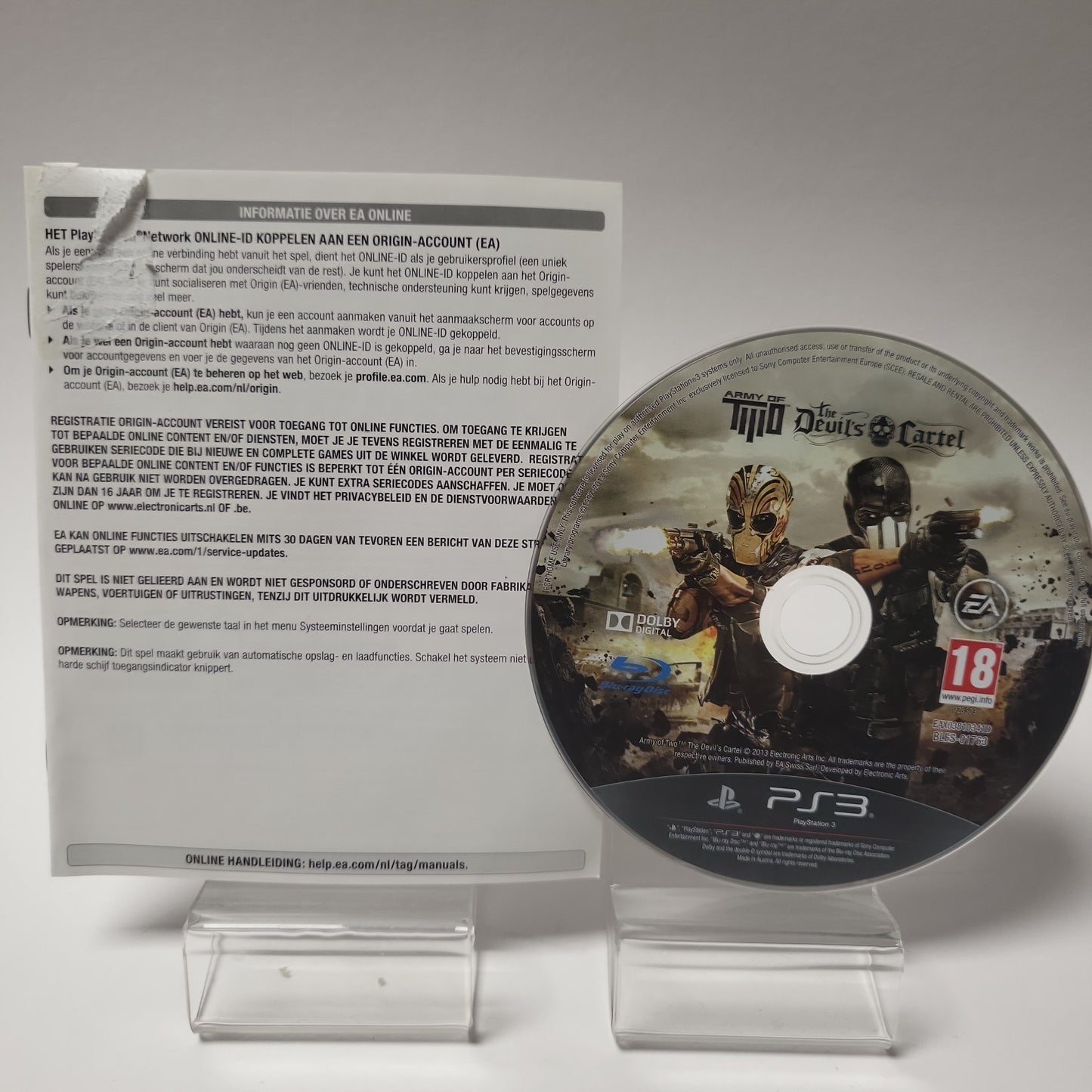 Army of Two the Devil's Cartel Playstation 3