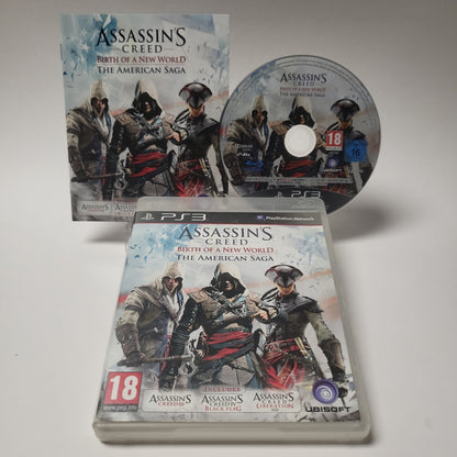 Assassin's Creed Birth of a new World American Saga Ps3