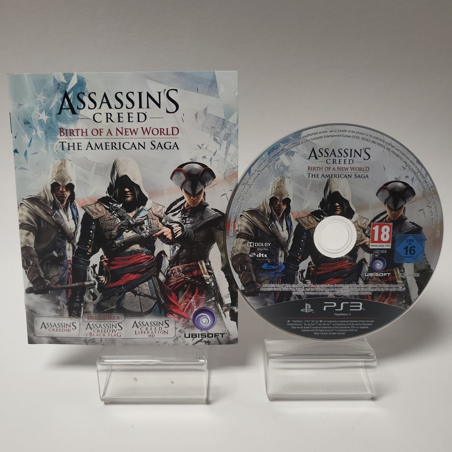 Assassin's Creed Birth of a new World American Saga Ps3