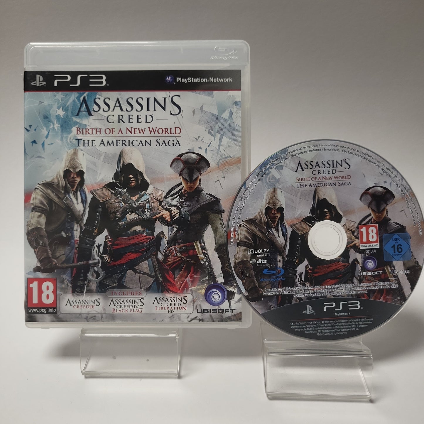 Assassin's Creed Birth of a New World American Saga (No Book) PlayStation 3