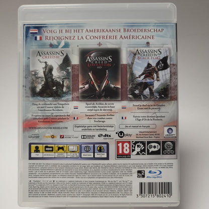 Assassin's Creed Birth of a New World American Saga (No Book) PlayStation 3