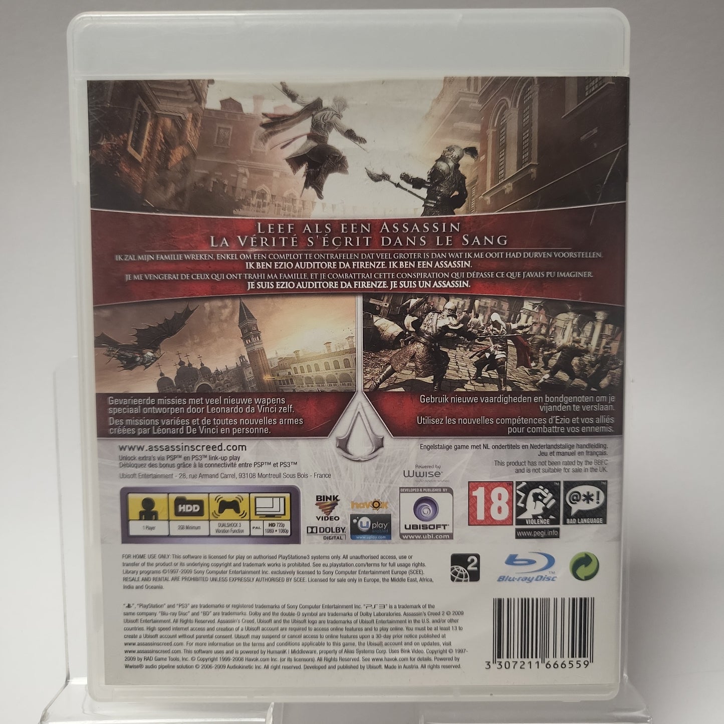 Assassin's Creed II Playstation 3