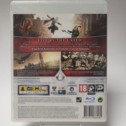 Assassin's Creed II (No Book) PlayStation 3