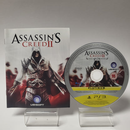 Assassin's Creed II GOTY Platinum Playstation 3