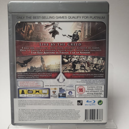 Assassin's Creed II GOTY Platinum Playstation 3