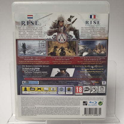 Assassin's Creed III Exclusive Edition Playstation 3