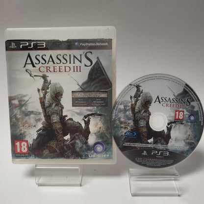 Assassin's Creed III Exclusive Edition (No Book) Playstation 3