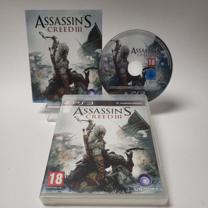 Assassin's Creed III Playstation 3