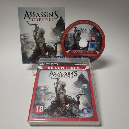 Assassin's Creed III Essentials Playstation 3