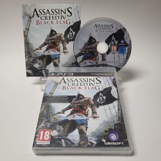 Assassin's Creed IV Black Flag Exclusive Edition Playstation 3