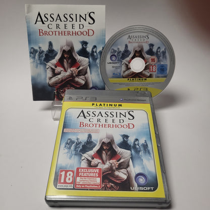 Assassin's Creed Brotherhood Platinum Playstation 3