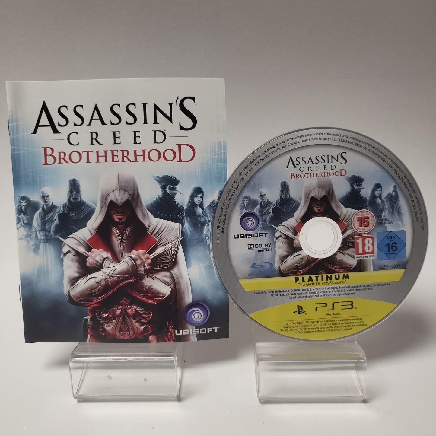 Assassin's Creed Brotherhood Platinum Playstation 3