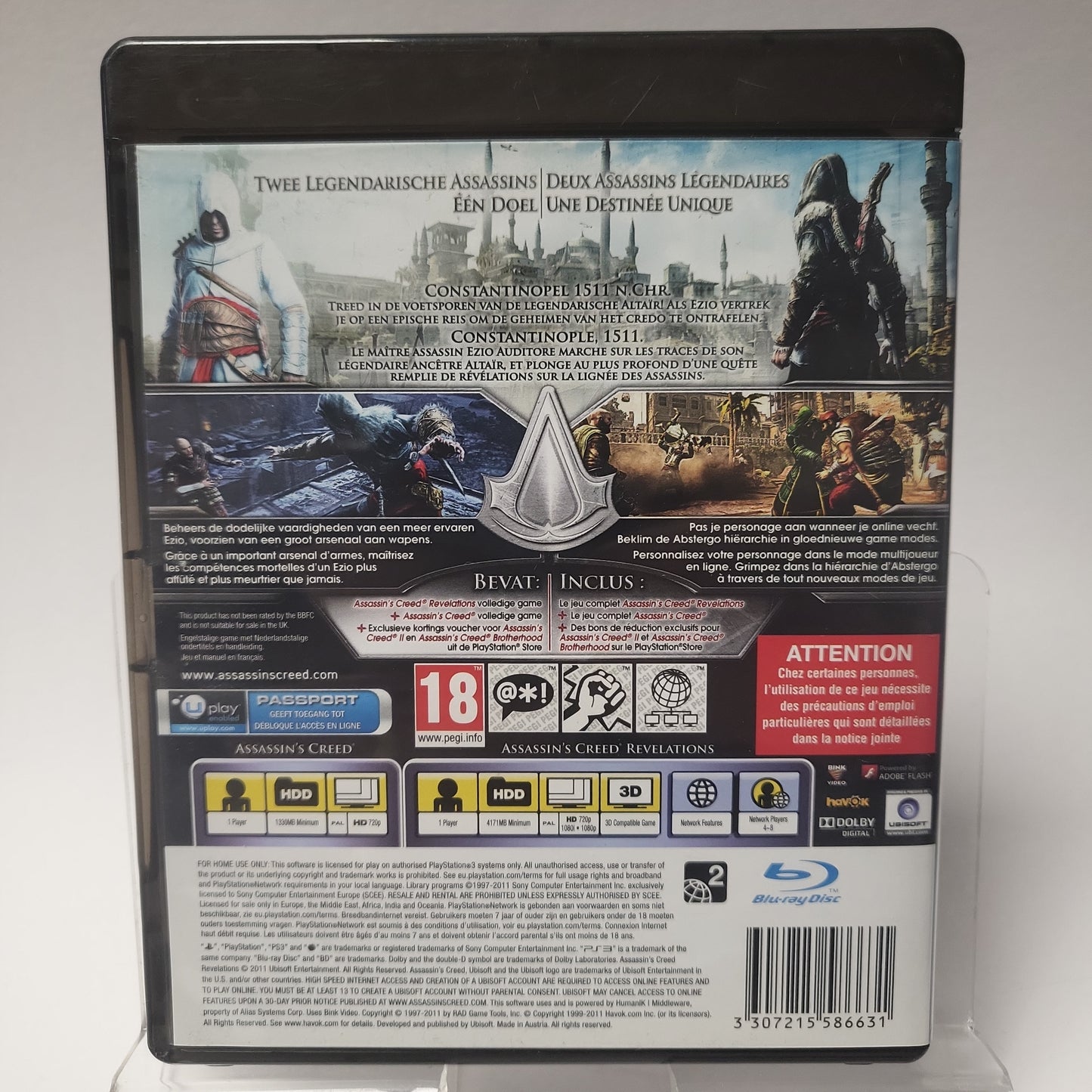 Assassin's Creed Revelations Playstation 3