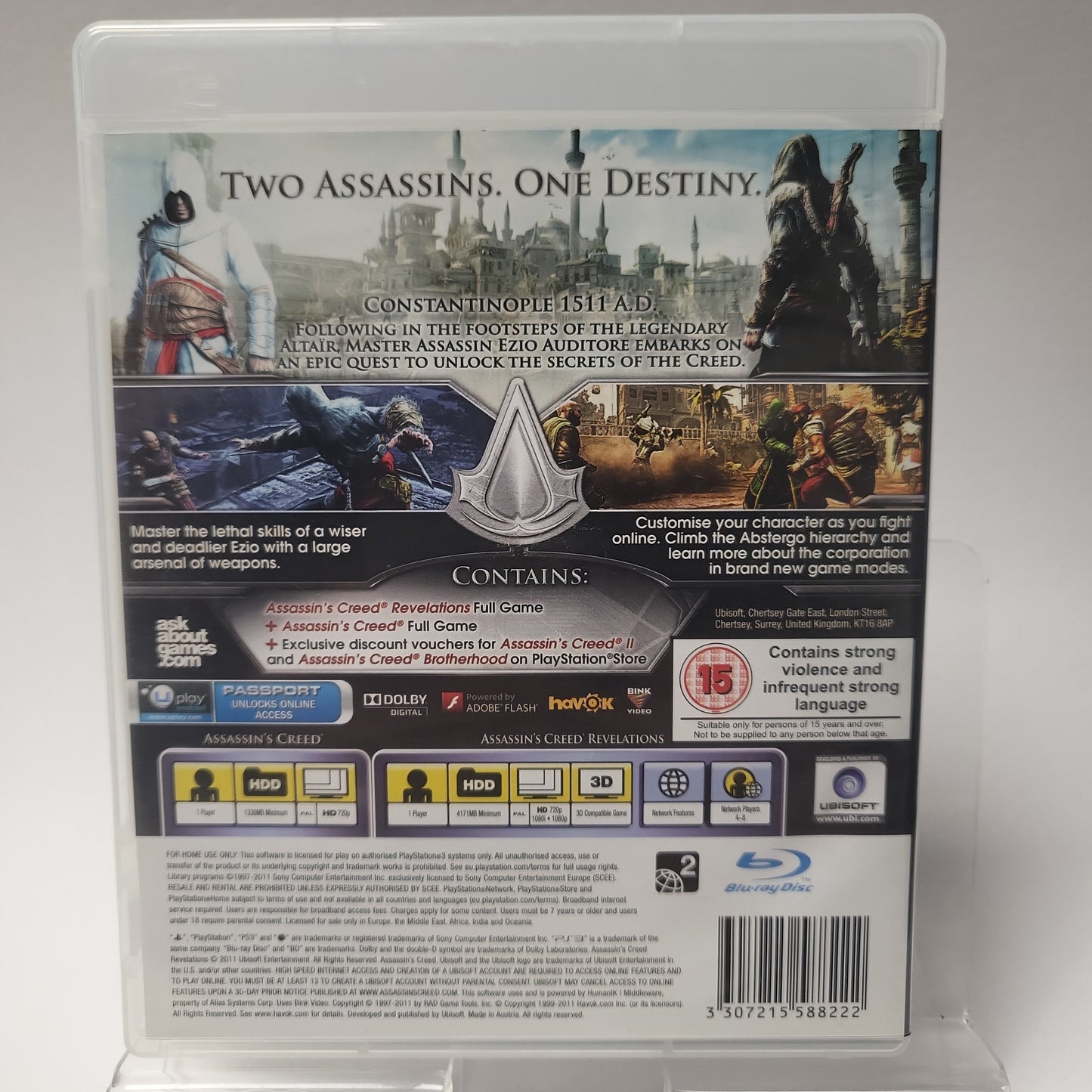 Assassin's Creed Revelations Playstation 3