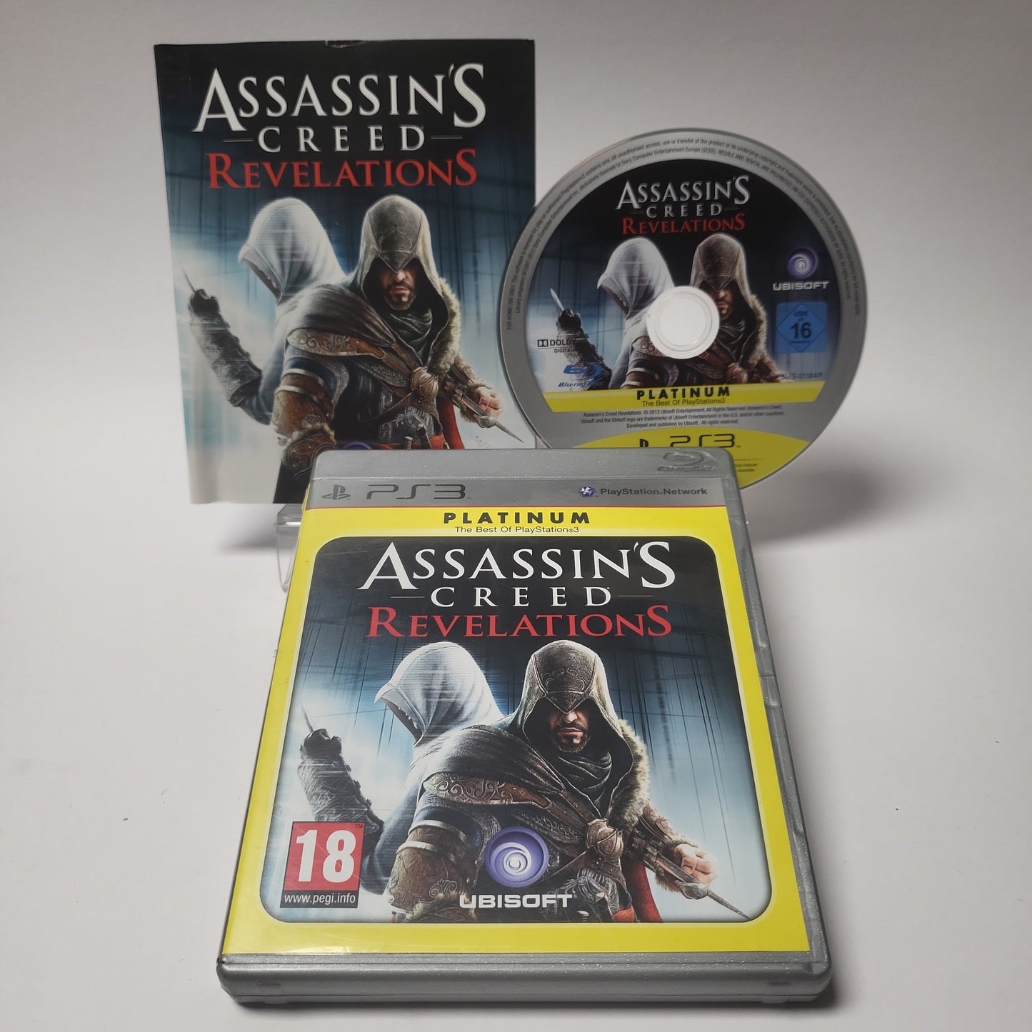 Assassin's Creed Revelations Platinum Playstation 3