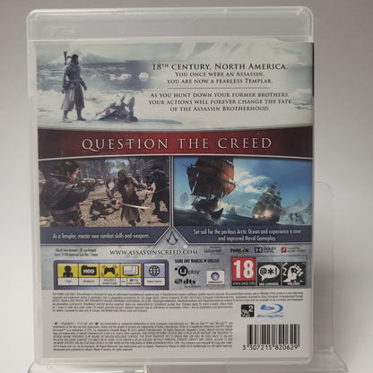 Assassin's Creed Rogue Playstation 3