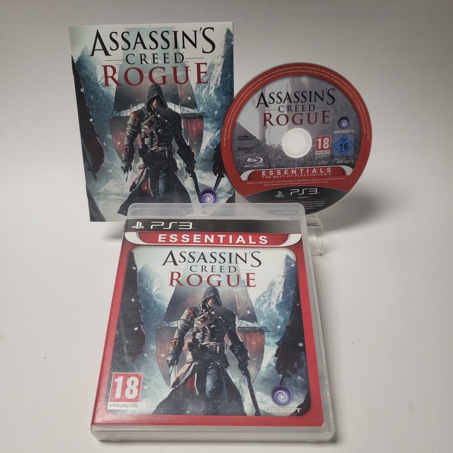 Assassin's Creed Rogue Essentials Playstation 3