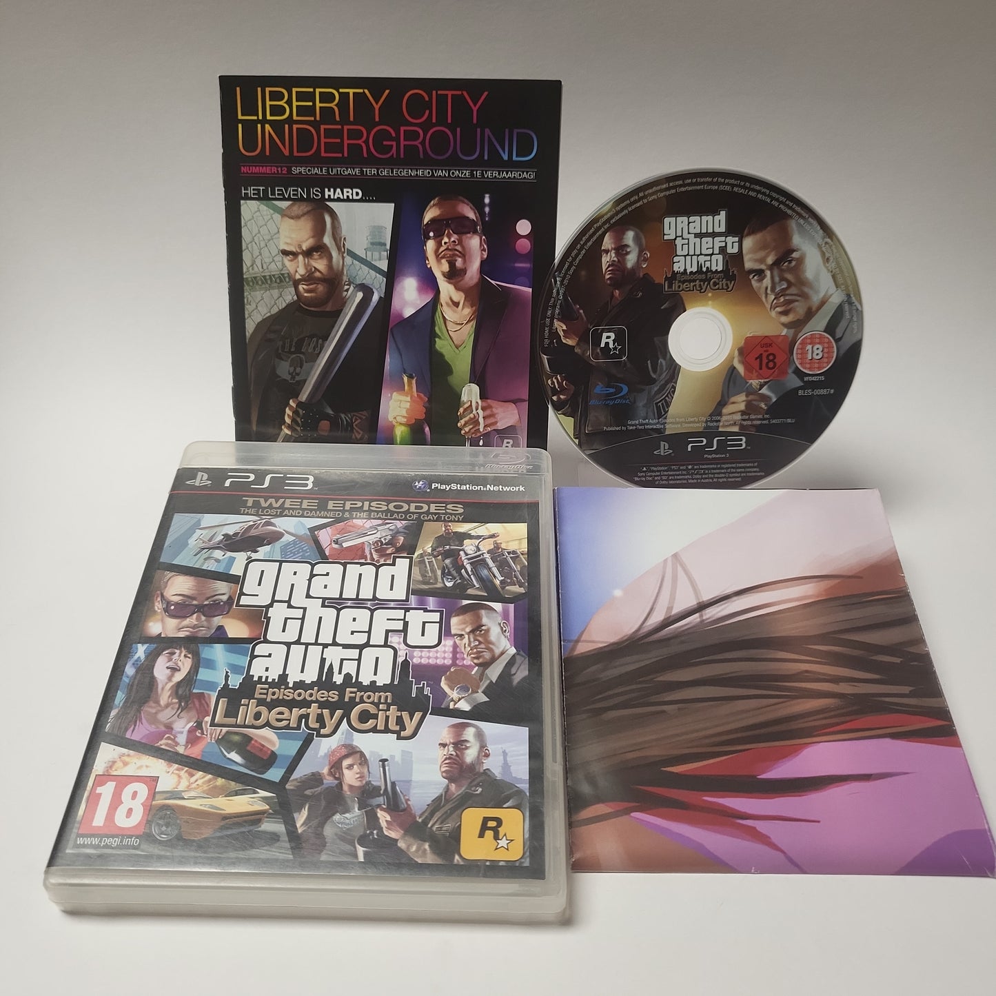 Grand Theft Auto Twee Episodes Playstation 3