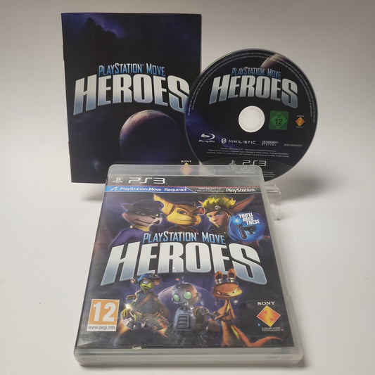 Move Heroes Playstation 3