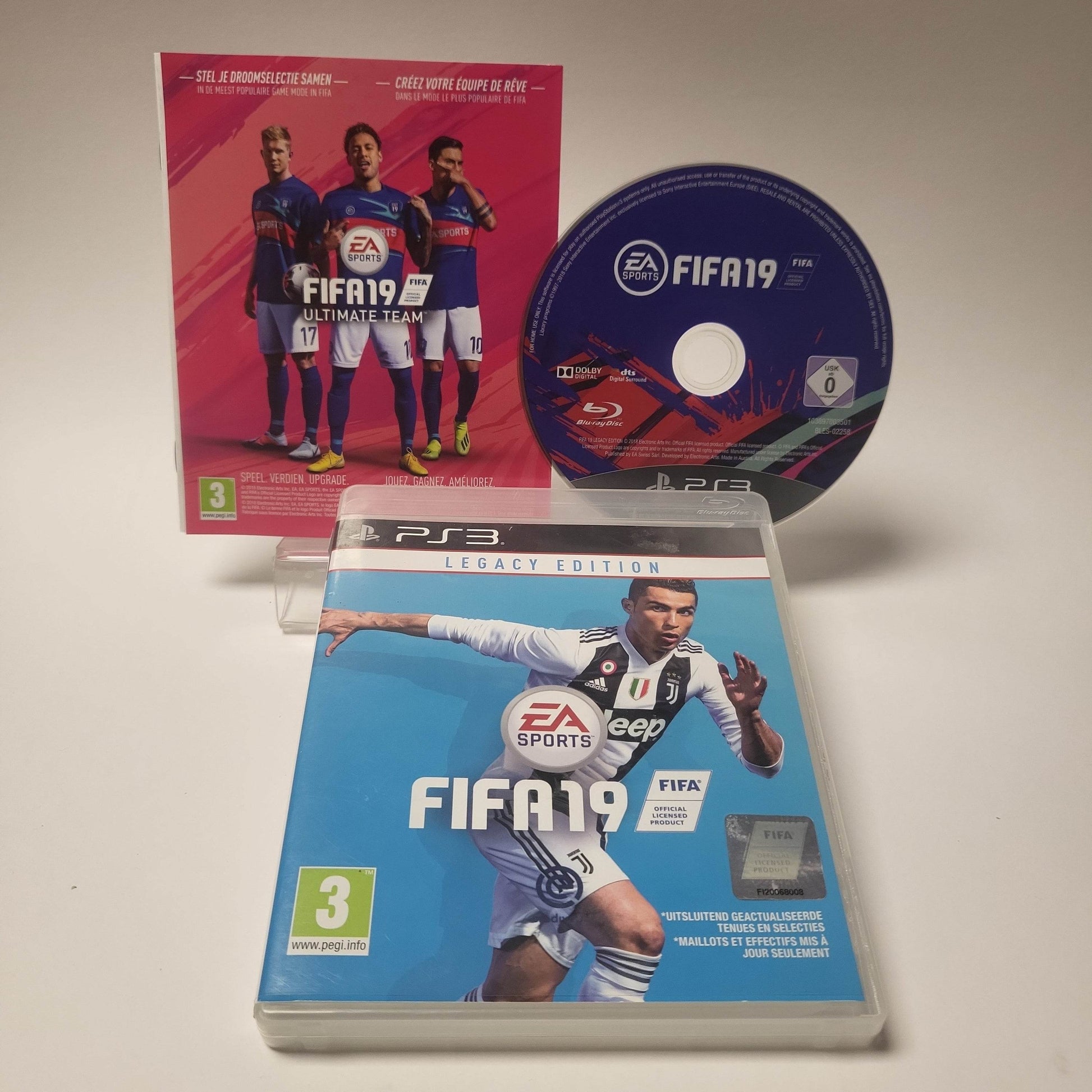 Sony Ps3 Fifa 19 Ps3 Store FIFA 19 Legacy Edition Playstation