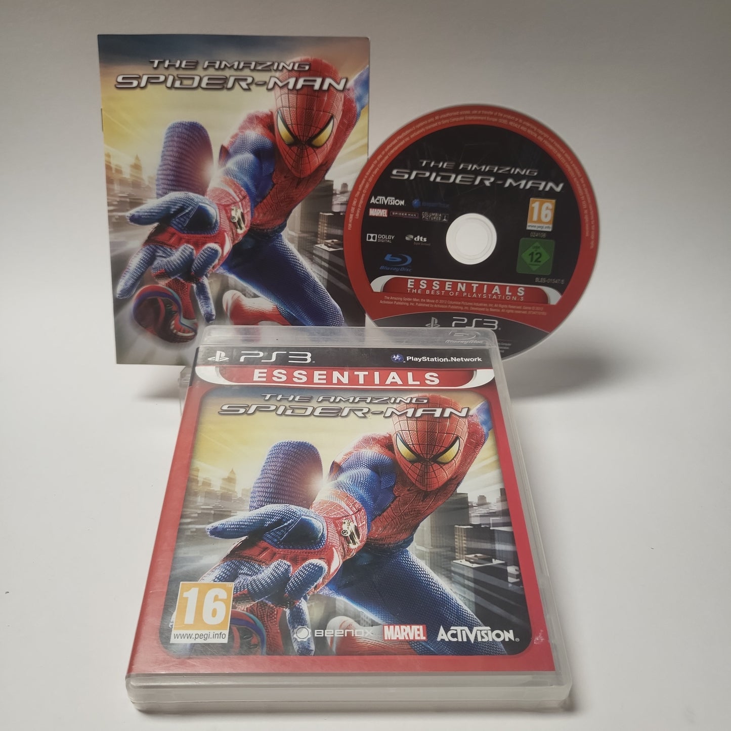 The Amazing Spider-Man Essentials Playstation 3