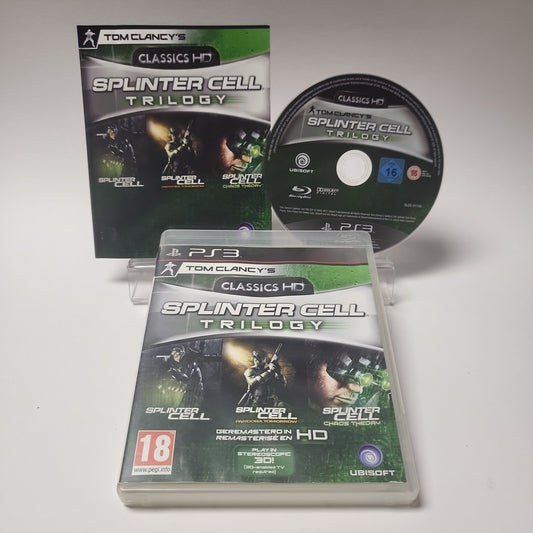 Tom Clancy's Splinter Cell Trilogy Playstation 3