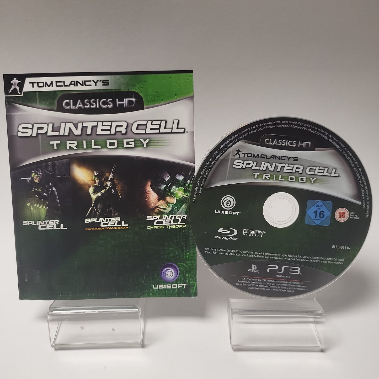 Tom Clancy's Splinter Cell Trilogy Playstation 3