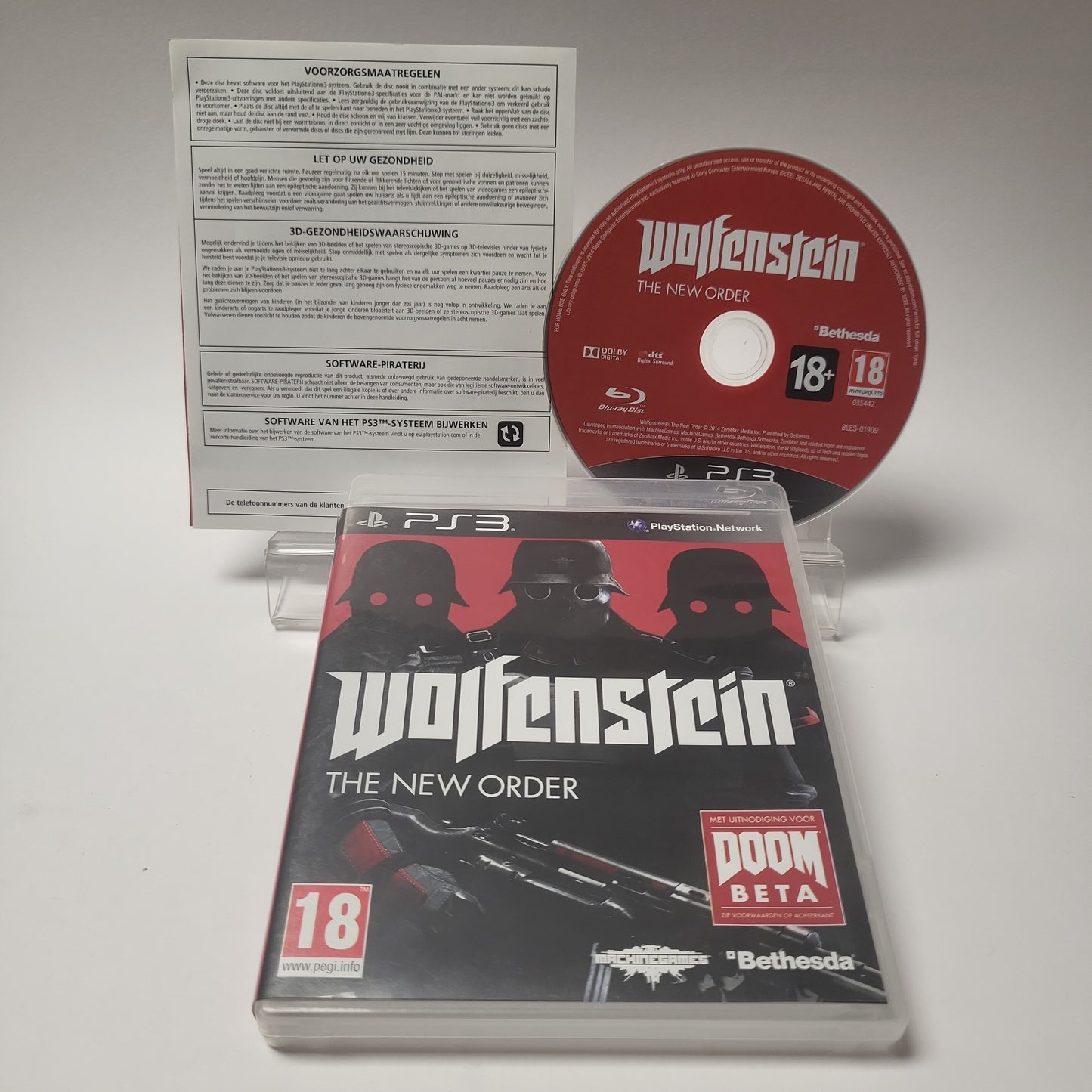 Wolfenstein the New Order Playstation 3