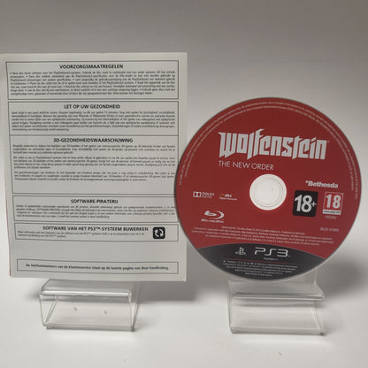 Wolfenstein the New Order Playstation 3