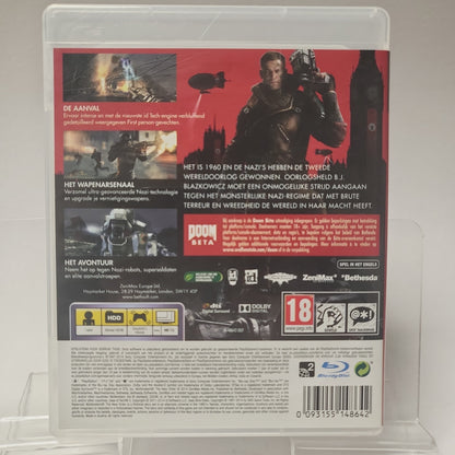 Wolfenstein the New Order Playstation 3