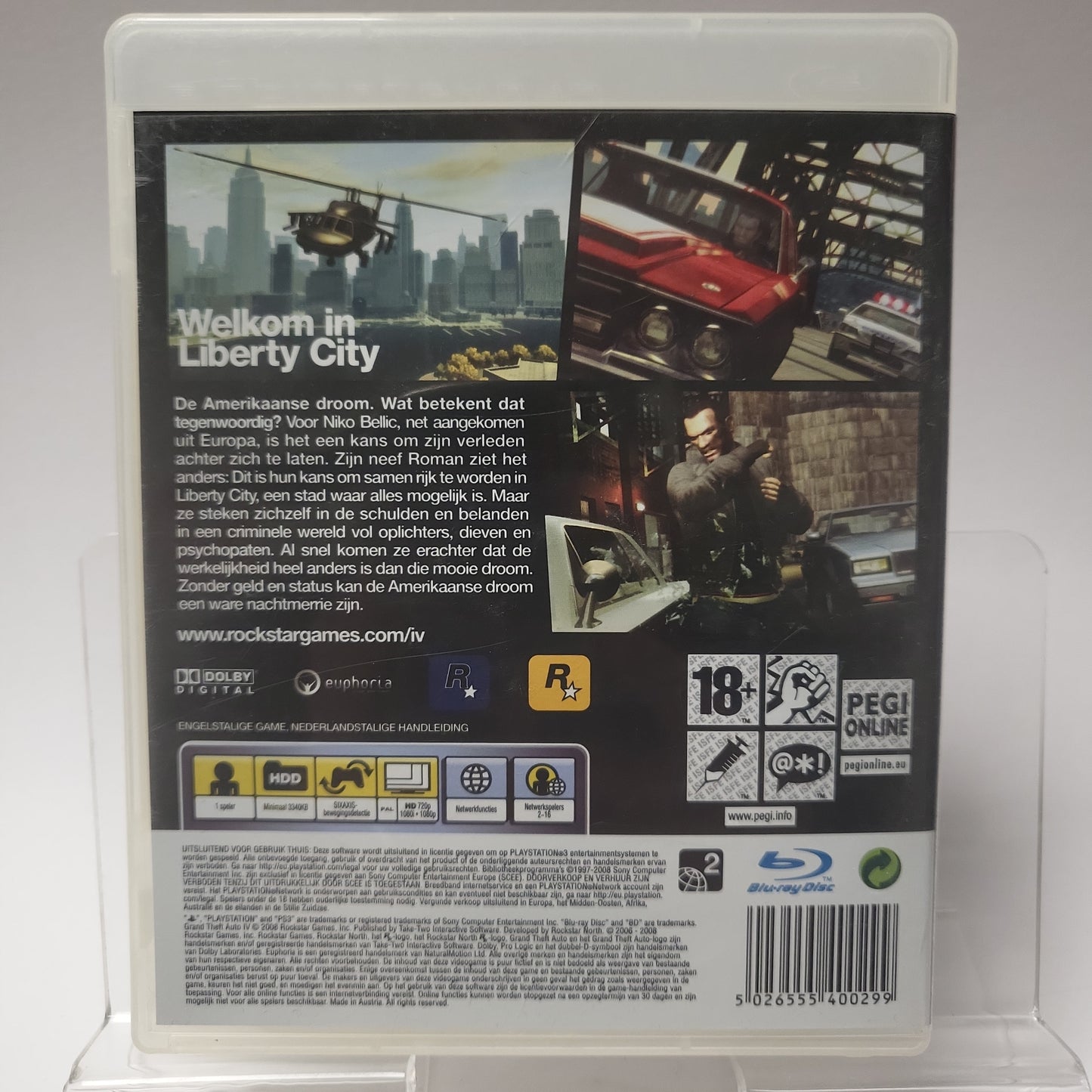 Grand Theft Auto IV Playstation 3