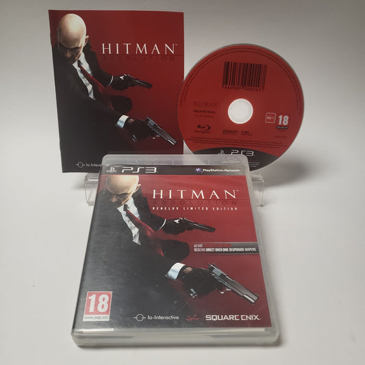 Hitman Absolution Benelux Limited Edition Playstation 3