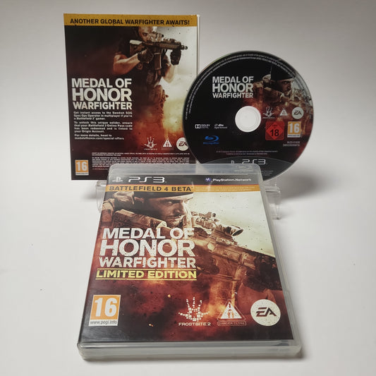 Medal of Honor Warfighter Limited Edition Playstation 3