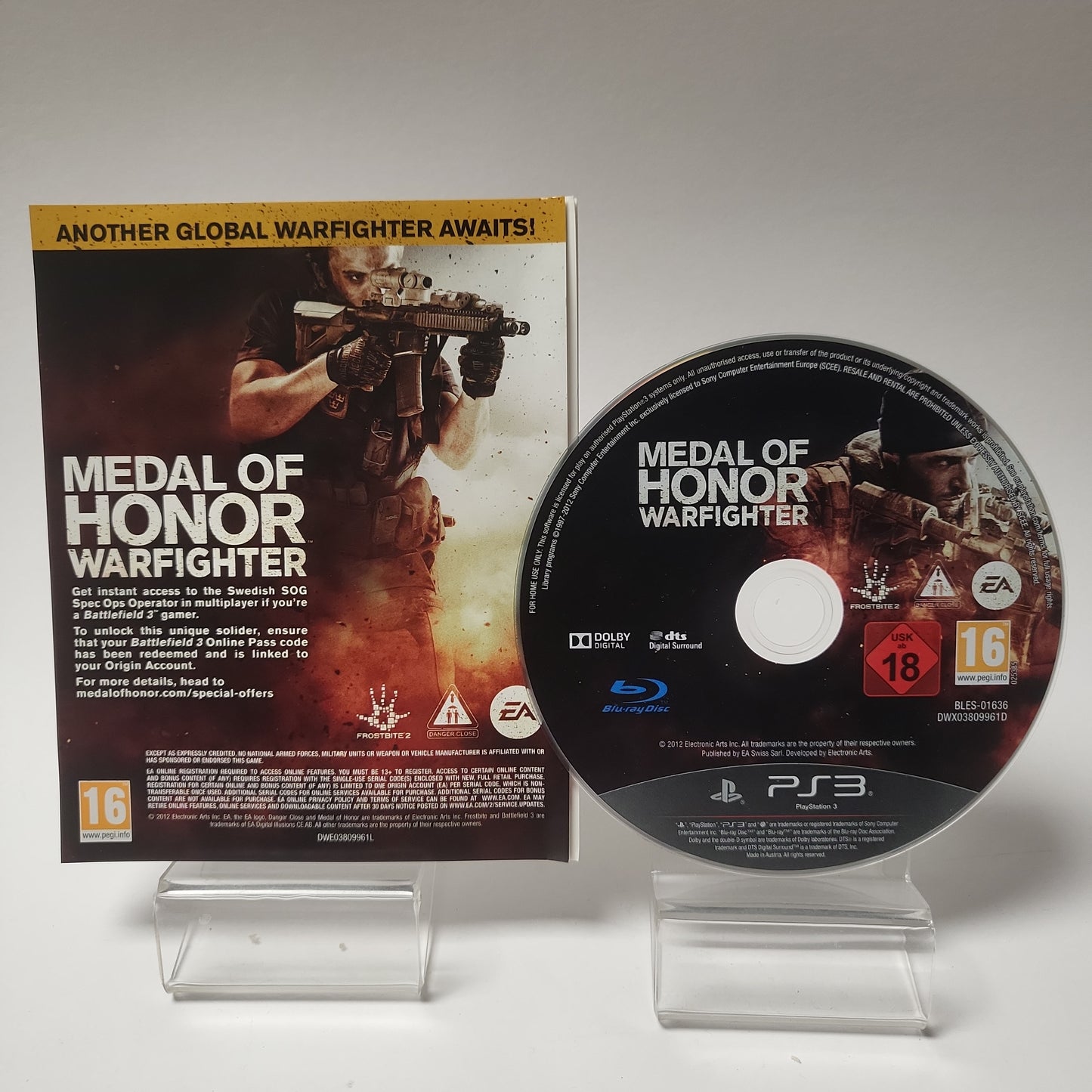 Medal of Honor Warfighter Limited Edition Playstation 3