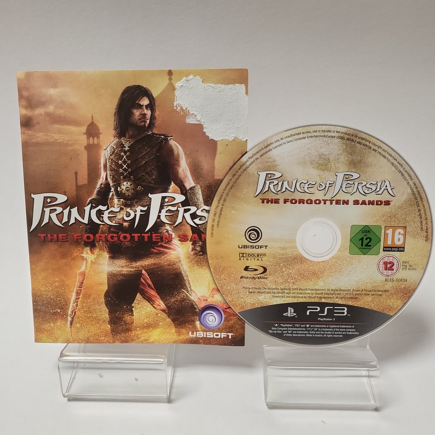 Prince of Persia the Forgotten Sands Playstation 3