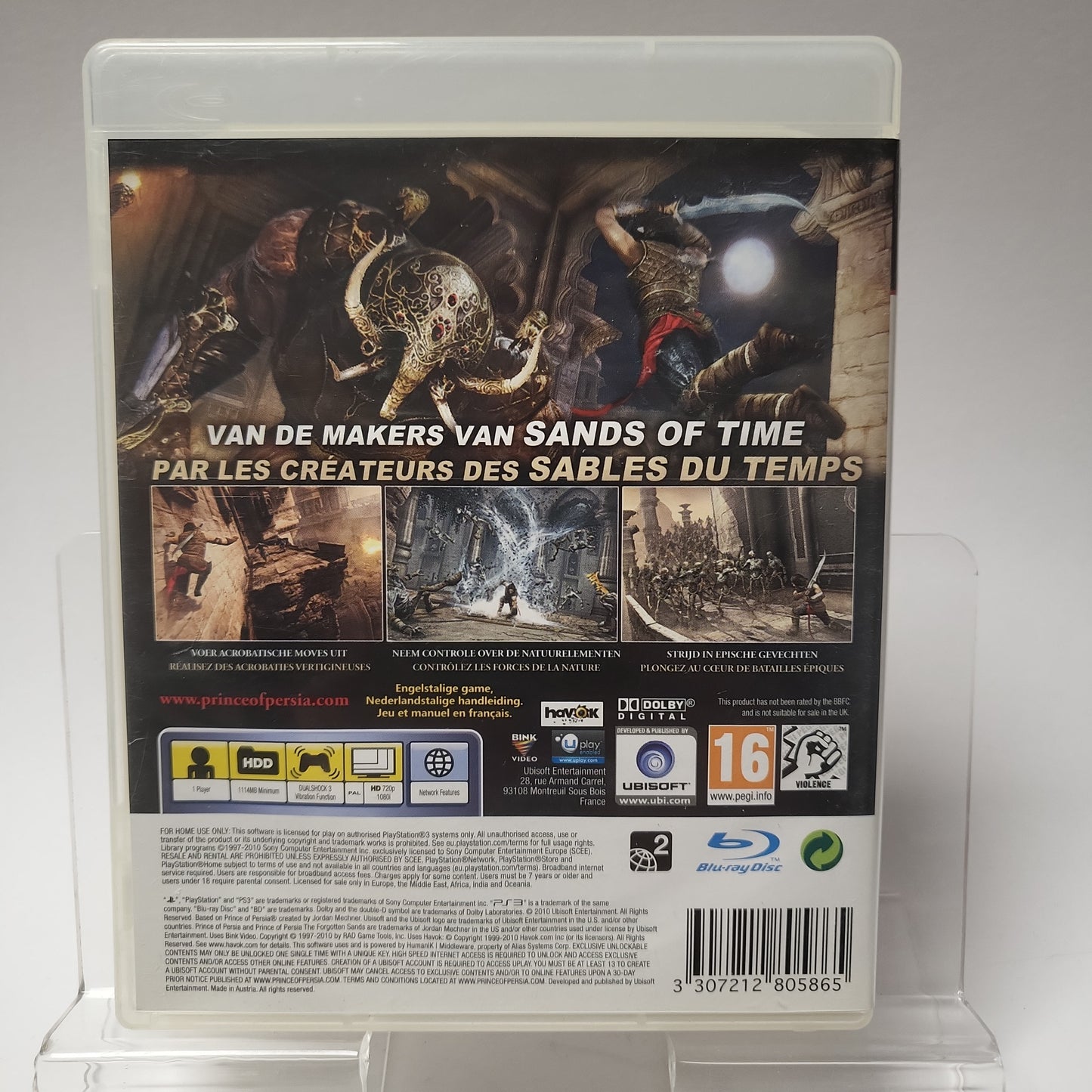 Prince of Persia the Forgotten Sands Playstation 3