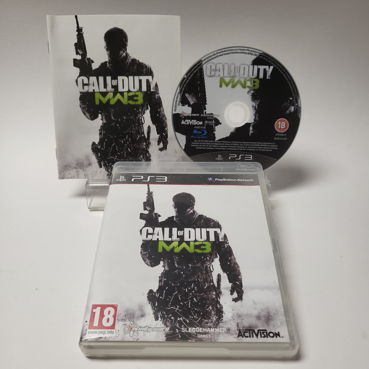 Call of Duty Modern Warfare 3 Playstation 3