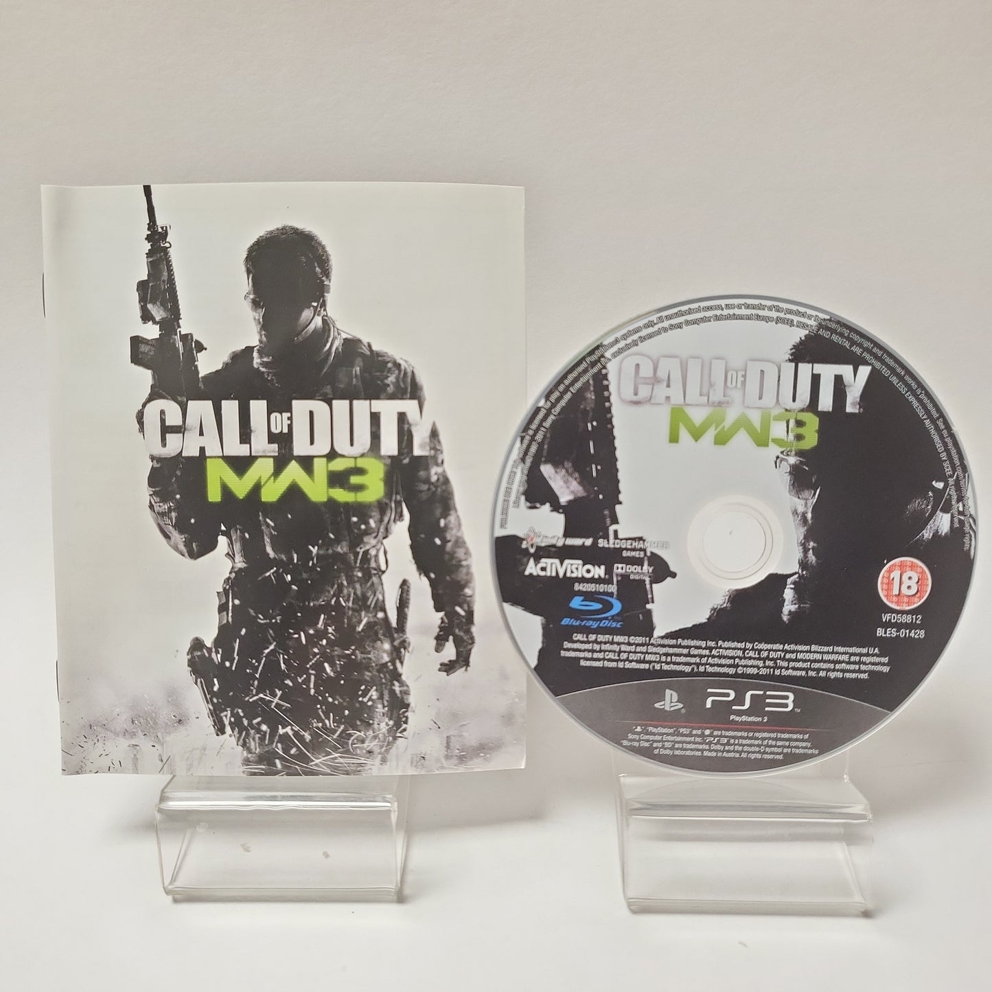 Call of Duty Modern Warfare 3 Playstation 3