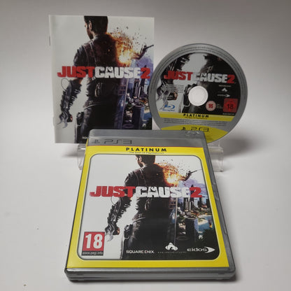 Just Cause 2 Platinum Edition Playstation 3