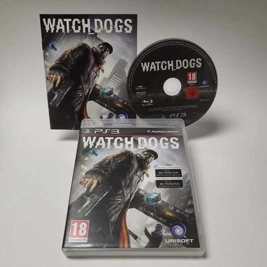 Watchdogs Playstation 3