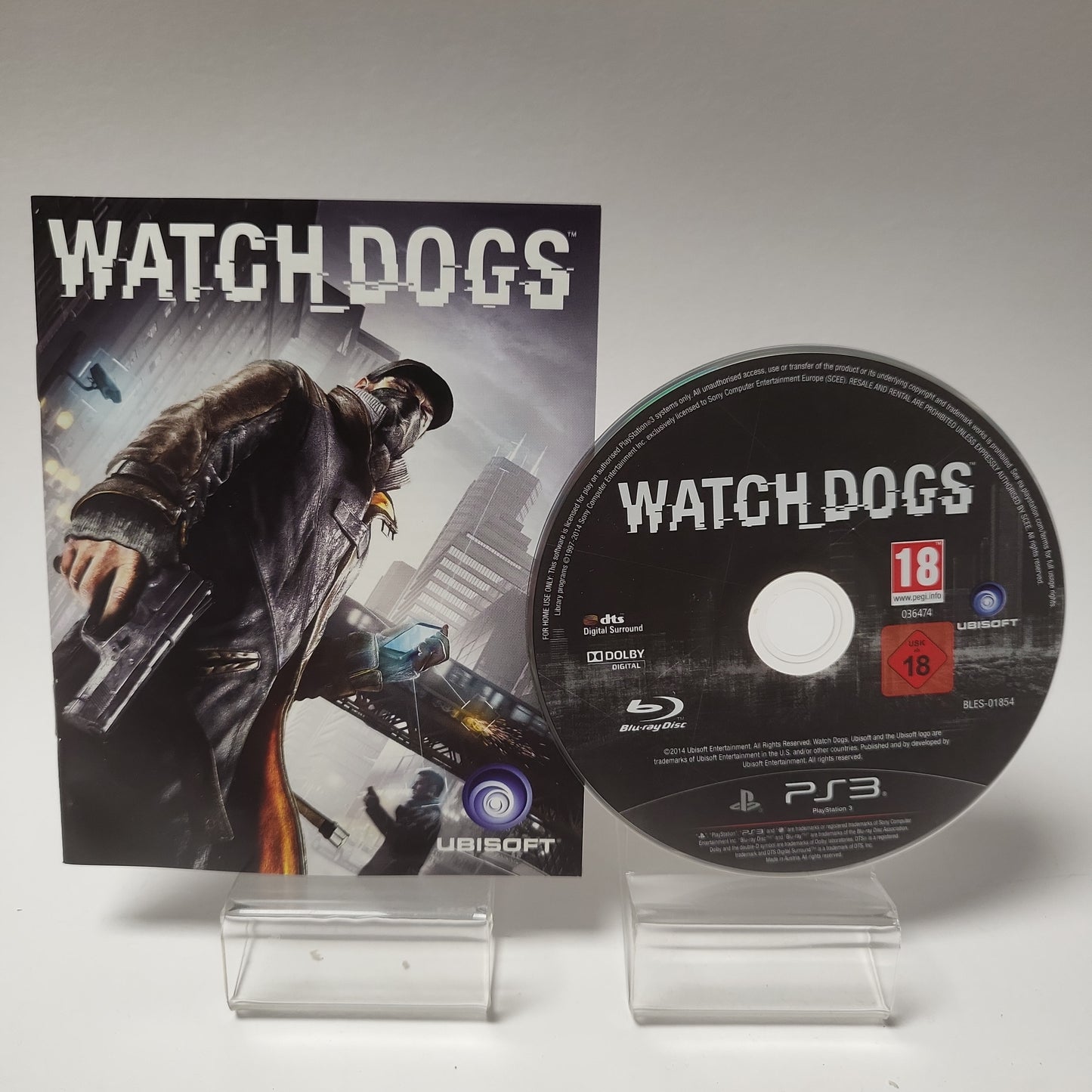 Watchdogs Playstation 3