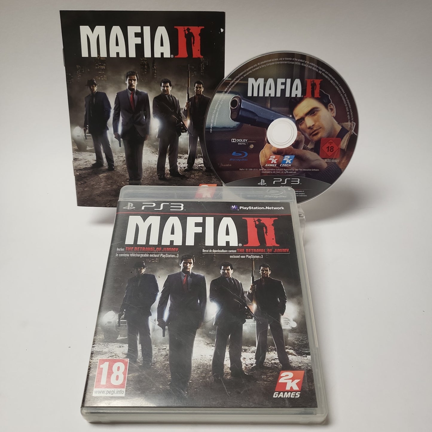 Mafia II Playstation 3