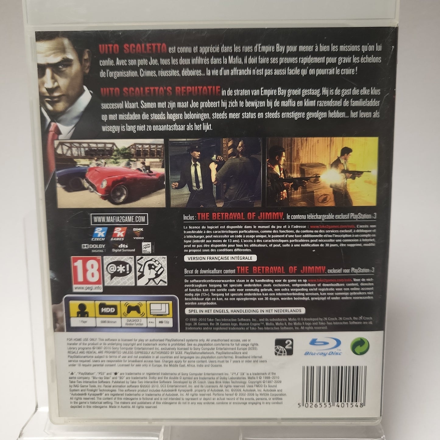 Mafia II Playstation 3