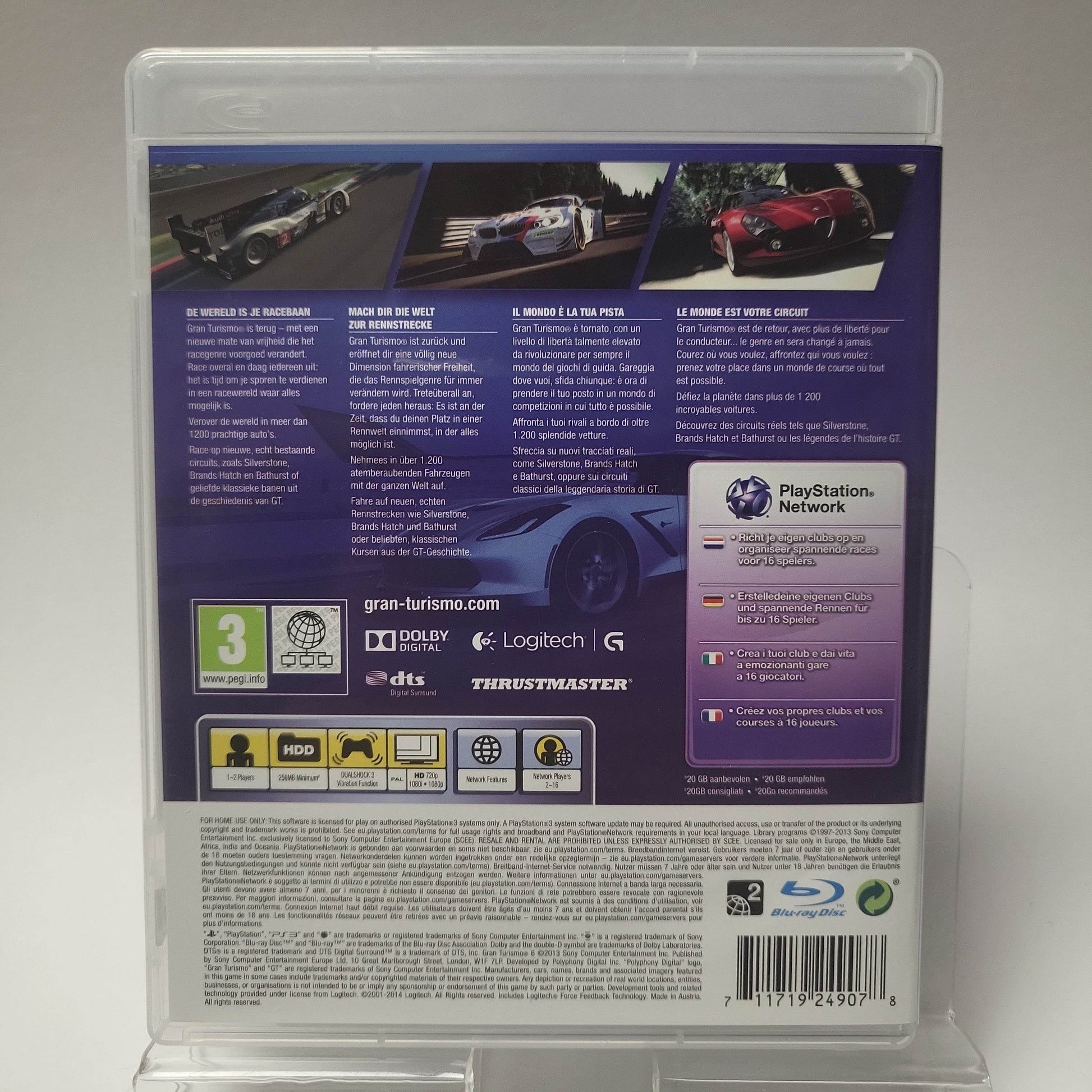 Achetez votre Gran Turismo 6 - Playstation 3 au meilleur prix du web – Rue Montgallet Achetez votre Gran Turismo 6 - Playstation 3 au meilleur prix du web – Rue Montgallet