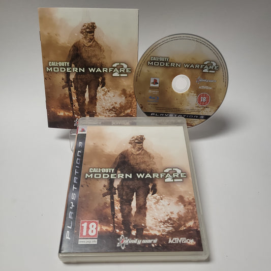 Call of Duty Modern Warfare 2 Playstation 3