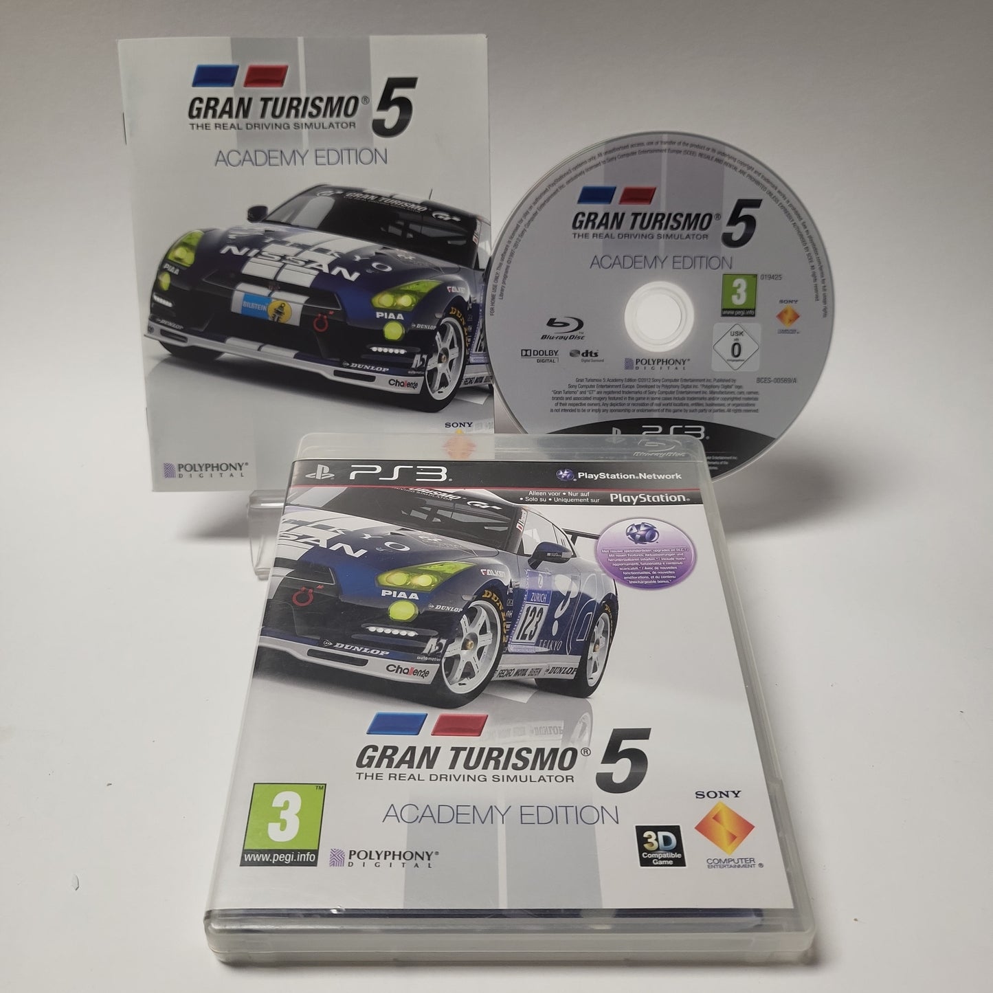 Gran Turismo 5 Academy Edition Playstation 3