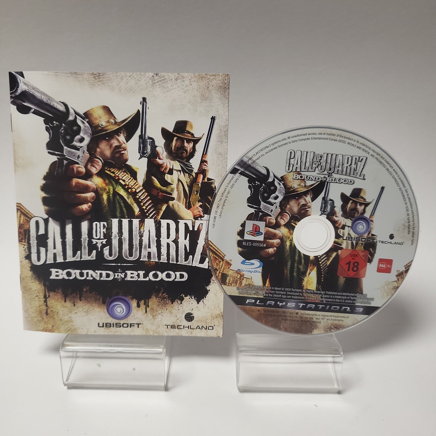 Call of Juarez Bound in Blood Playstation 3