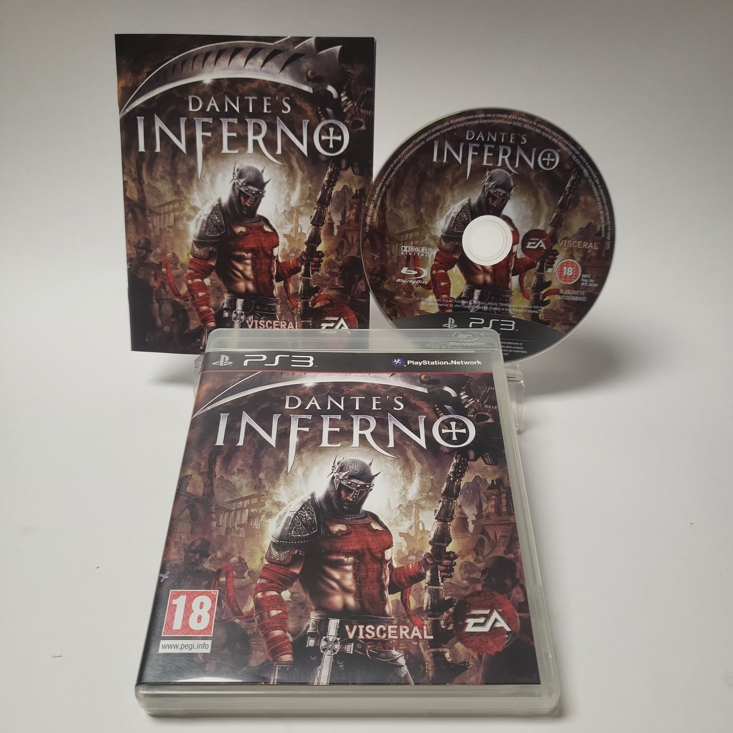 Dante's Inferno Playstation 3